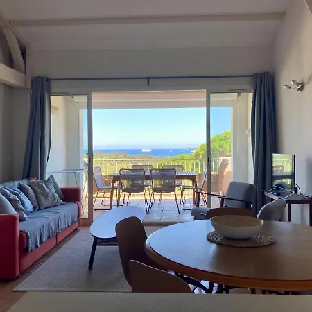 Les Restanques 3120 Vue 3 Apartman Grimaud