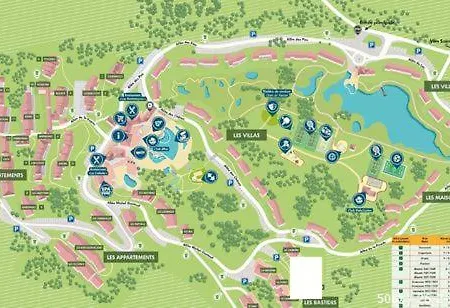 Lejlighed Les Restanques 3120 Vue 3 *