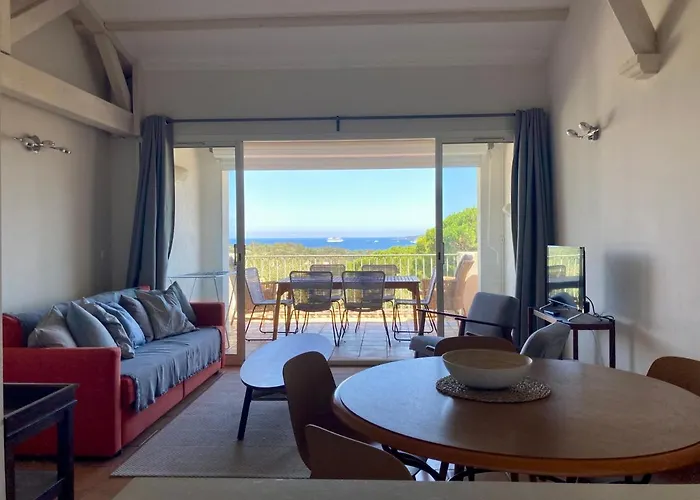 Les Restanques 3120 Vue 3 Apartment Grimaud