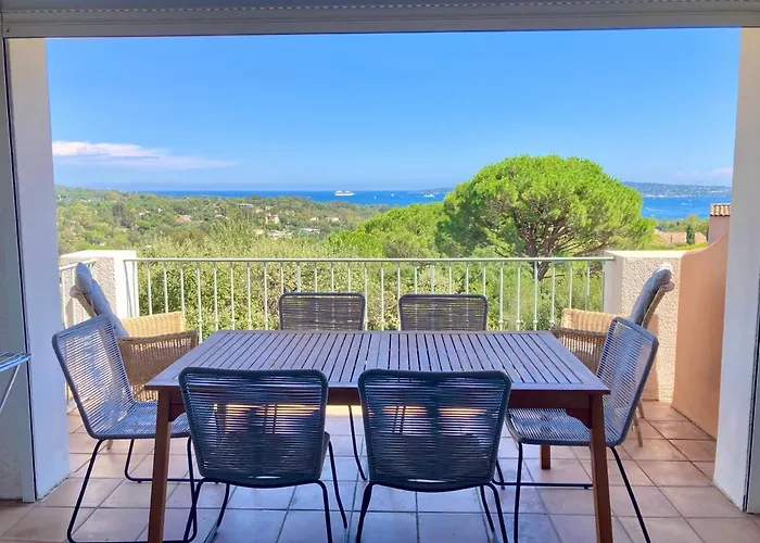 Les Restanques 3120 Vue 3 * Grimaud