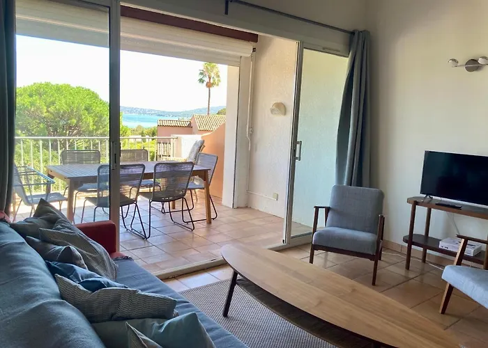 Les Restanques 3120 Vue 3 Apartment Grimaud