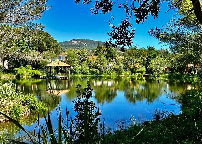 Les Restanques 3120 Vue 3 Appartement Grimaud
